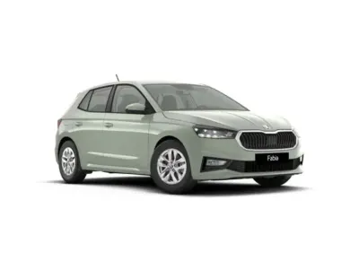 Nuova Skoda Fabia 116 CV (85 kW) 2026 Verde Utilitaria