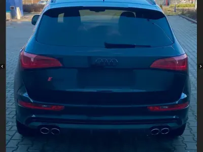 Gebraucht Audi SQ5 326 PS (239 kW) 2017 Schwarz SUV