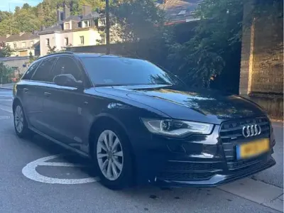 Gebraucht Audi A6 S-Line 245 PS (180 kW) 2013 Schwarz Kombi