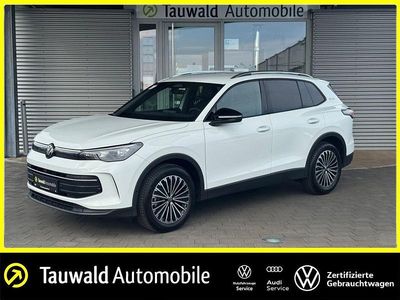 Gebraucht VW Tiguan Goal 150 PS (110 kW) 2025 Weiß SUV