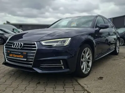 Gebraucht Audi A4 Design 190 PS (139 kW) 2017 Blau Kombi