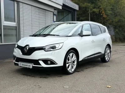 Gebraucht Renault Grand Scénic IV 120 PS (88 kW) 2020 Weiß Van / Kleinbus