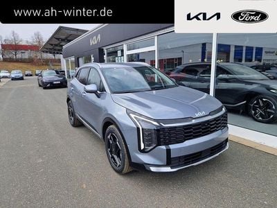 Neu Kia Sportage Spirit 150 PS (110 kW) 2025 Grau SUV