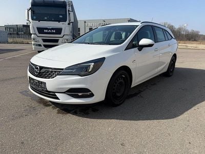 Gebraucht Opel Astra Basis 122 PS (89 kW) 2020 Weiß Kombi