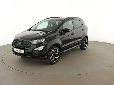 Gebraucht Ford Ecosport ST-Line 140 PS (102 kW) 2018 Schwarz SUV
