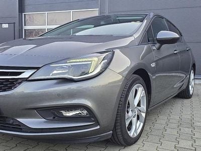 Gebraucht Opel Astra 125 PS (91 kW) 2018 Grau Limousine