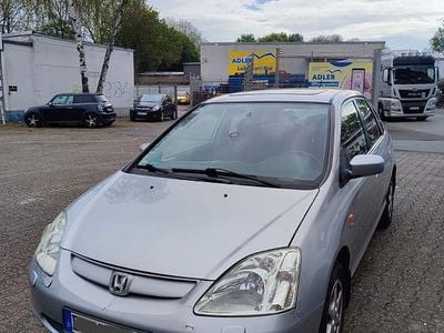 Gebraucht Honda Civic ES 110 PS (80 kW) 2001 Grau Limousine