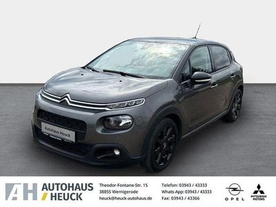 Second-hand Citroën C3 Shine 110 CP (80 kW) 2020 Gri Hatchback