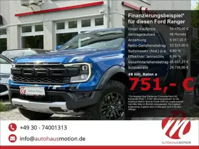 Gebraucht Ford Ranger Raptor 292 PS (214 kW) 2025 Saphirblau metallic Pickup