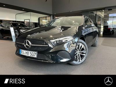Schwarz Gebraucht 2025 Mercedes A250 Progressive Limousine | 35.300 € (Etwas zu teuer)