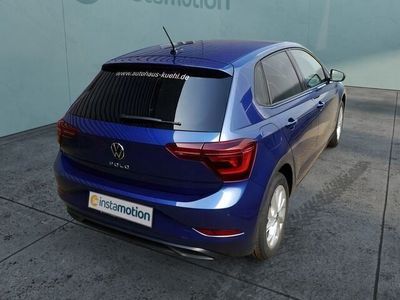 Gebraucht VW Polo Style 95 PS (69 kW) 2024 Blau Limousine