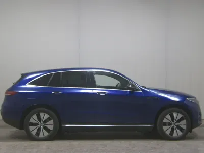 Brugt Mercedes EQC400 300 kW (408 HK) 2020 Blå SUV