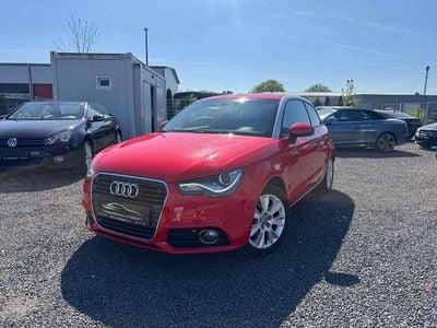 Second-hand Audi A1 Ambition 122 CP (89 kW) 2011 Roșu Hatchback