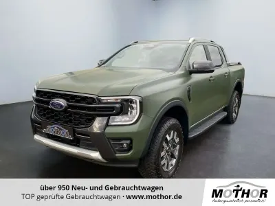 Gebraucht Ford Ranger Wildtrack 282 PS (207 kW) 2025 Agate black Pickup