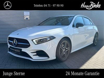 Usata Mercedes A200 AMG 163 CV (119 kW) 2021 Bianco Berlina