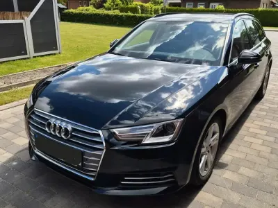 Gebraucht Audi A4 Design 190 PS (139 kW) 2018 Schwarz Kombi