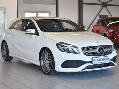 Gebraucht Mercedes A180 AMG 122 PS (89 kW) 2016 Weiß Limousine