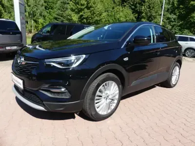 Gebraucht Opel Grandland X 131 PS (96 kW) 2020 Schwarz SUV