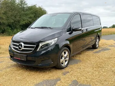Gebraucht Mercedes V250 Avantgarde 190 PS (139 kW) 2016 Schwarz Van / Kleinbus