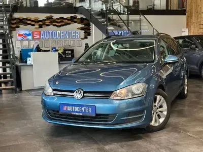 Gebraucht VW Golf VII Comfortline 116 PS (85 kW) 2016 Blau Kombi