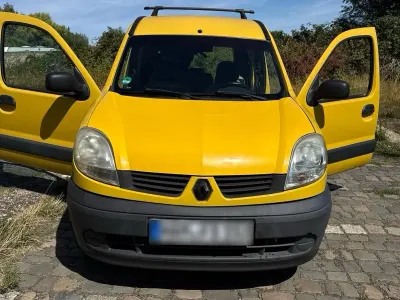 Gebraucht Renault Kangoo 85 PS (62 kW) 2007 Gelb Van / Kleinbus