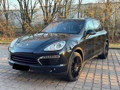 Gebraucht Porsche Cayenne 300 PS (220 kW) 2011 Schwarz SUV