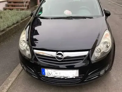 Gebraucht Opel Corsa Edition 80 PS (58 kW) 2011 Schwarz Kleinwagen