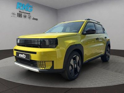 Gelb Neu 2026 Fiat Grande Panda La Prima Kleinwagen | 21.990 € (Fairer Preis)