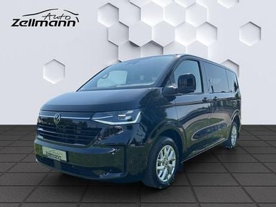 Neu VW Caravelle Style 170 PS (125 kW) 2025 Schwarz Van / Kleinbus