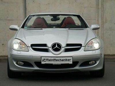 gebraucht Mercedes 350 SLK350*Harman-Kardon*NAVI*