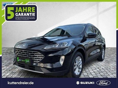 Gebraucht Ford Kuga Titanium X 190 PS (139 kW) 2023 Obsidianschwarz metallic SUV