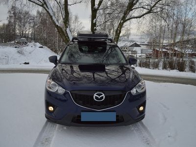 gebraucht Mazda CX-5 Sports-Line AWD Bose/Leder/Xenon/Navi/TOP!!!