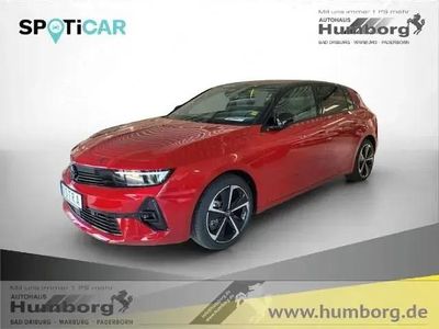 Usata Opel Astra GS Line 131 CV (96 kW) 2024 Rosso Berlina