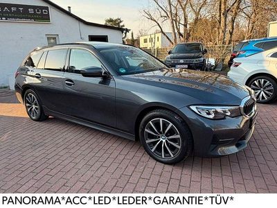 Gebraucht BMW 320 Sport Line 190 PS (139 kW) 2022 Grau Kombi