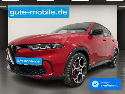 Gebraucht Alfa Romeo Tonale Veloce 160 PS (117 kW) 2023 Rot SUV