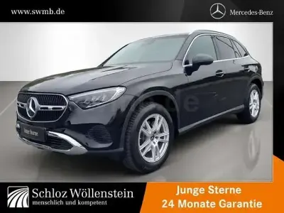 Brugt Mercedes GLC200 Avantgarde 204 HK (150 kW) 2024 Sort SUV