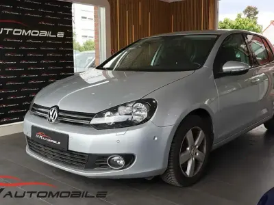 Gebraucht VW Golf VI Team 160 PS (117 kW) 2011 Silber Kleinwagen