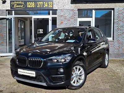 Gebraucht BMW X1 Performance 140 PS (102 kW) 2018 Black sapphire metallic SUV