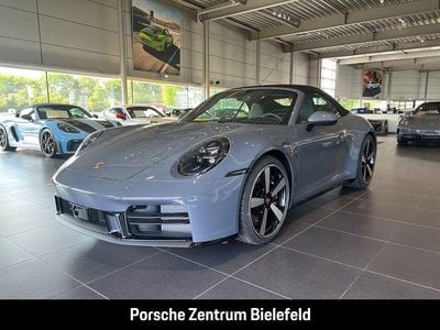 Neu Porsche 911 Carrera S Cabriolet 480 PS (353 kW) 2026 Grau Cabrio