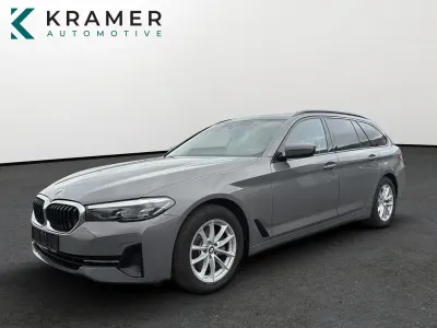 Używany BMW 520