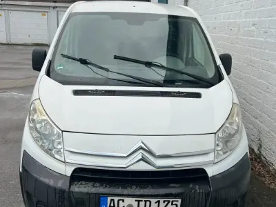 Używany Citroën Jumpy