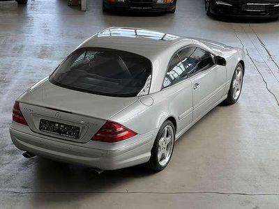 Gebraucht Mercedes CL55 AMG AMG 360 PS (264 kW) 2004 Silber Coupé
