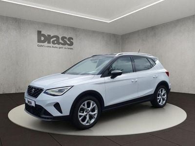 Gebraucht Seat Arona FR 110 PS (80 kW) 2023 "nevada" weiss SUV