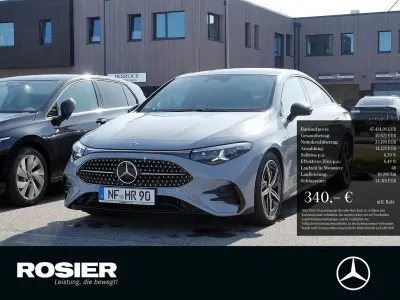 Gebraucht Mercedes CLA200 Night 184 PS (135 kW) 2026 Grau / manufaktur alpingrau Limousine