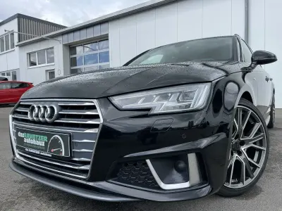Gebraucht Audi A4 S-Line 150 PS (110 kW) 2019 Schwarz Kombi