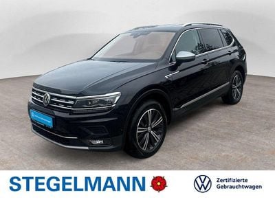 Gebraucht VW Tiguan Allspace Highline 239 PS (175 kW) 2019 SUV