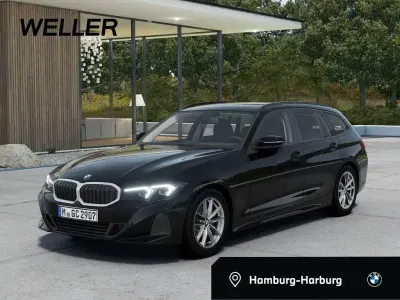 Gebraucht BMW 318 Comfort Edition 156 PS (114 kW) 2024 Schwarz ii (schwarz) Kombi