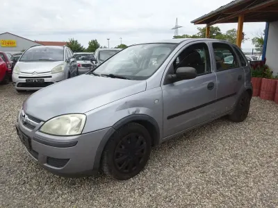 Gebraucht Opel Corsa 80 PS (58 kW) 2005 Grau Kleinwagen