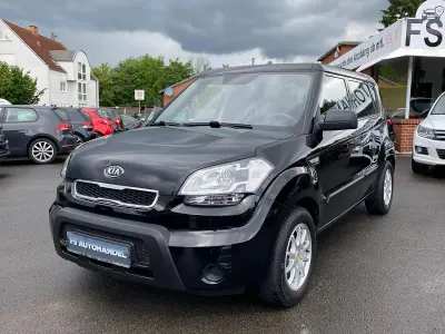 Gebraucht Kia Soul Attract 126 PS (92 kW) 2009 Schwarz SUV