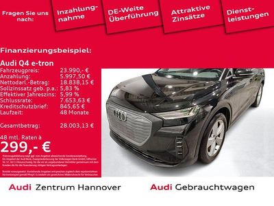 0e mythosschwarz metallic (metallic) Gebraucht 2022 Audi e-tron SUV | 23.990 € (Fairer Preis)